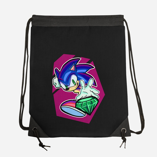 My Emerald-None-Drawstring-Bag-nickzzarto