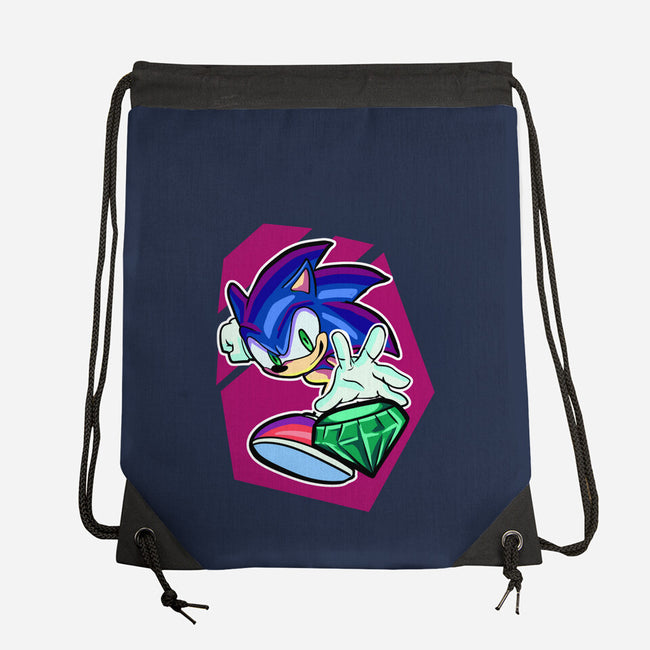 My Emerald-None-Drawstring-Bag-nickzzarto