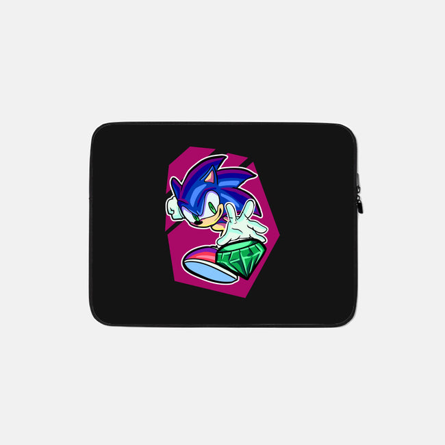 My Emerald-None-Zippered-Laptop Sleeve-nickzzarto