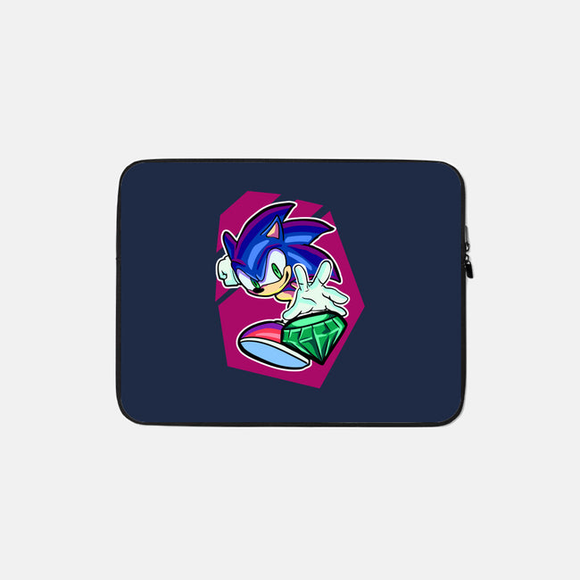 My Emerald-None-Zippered-Laptop Sleeve-nickzzarto