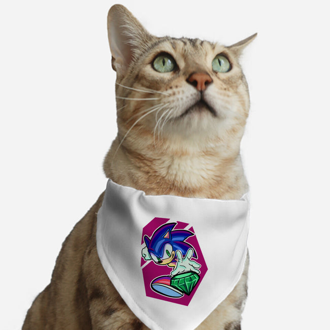My Emerald-Cat-Adjustable-Pet Collar-nickzzarto