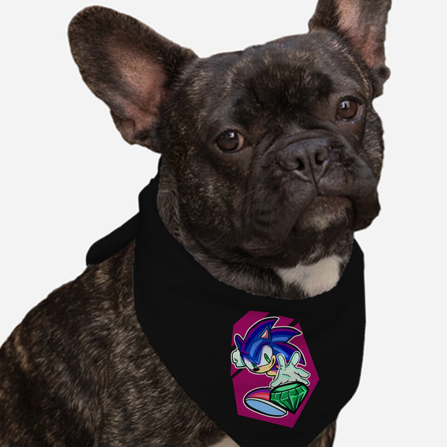 My Emerald-Dog-Bandana-Pet Collar-nickzzarto