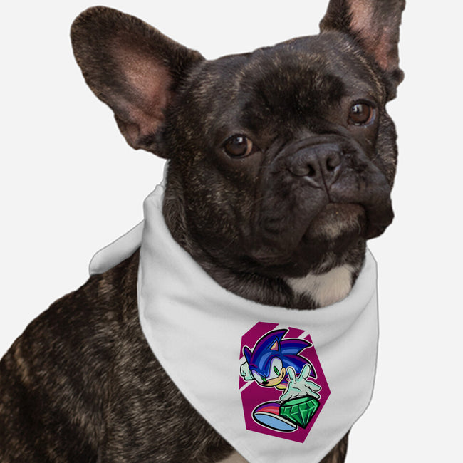 My Emerald-Dog-Bandana-Pet Collar-nickzzarto