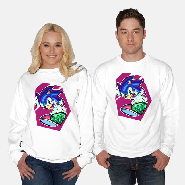 My Emerald-Unisex-Crew Neck-Sweatshirt-nickzzarto