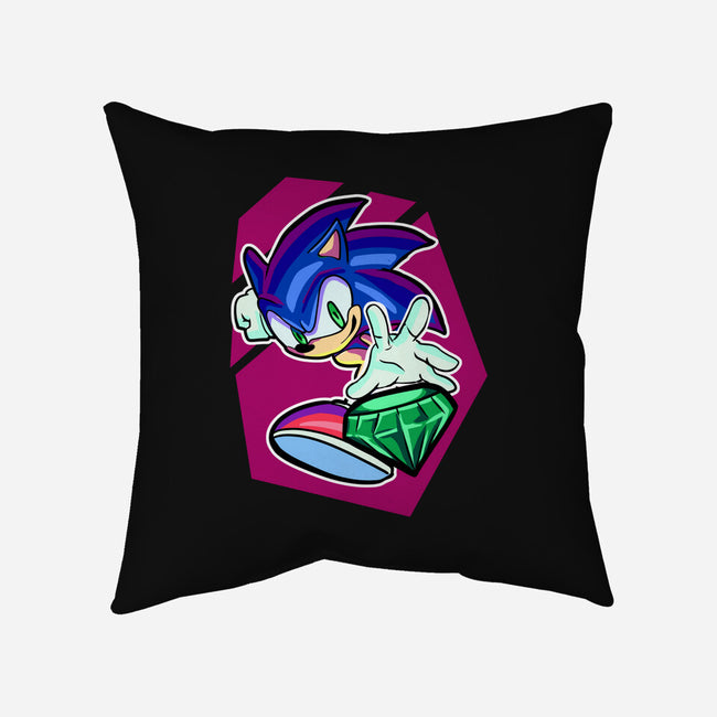 My Emerald-None-Non-Removable Cover w Insert-Throw Pillow-nickzzarto