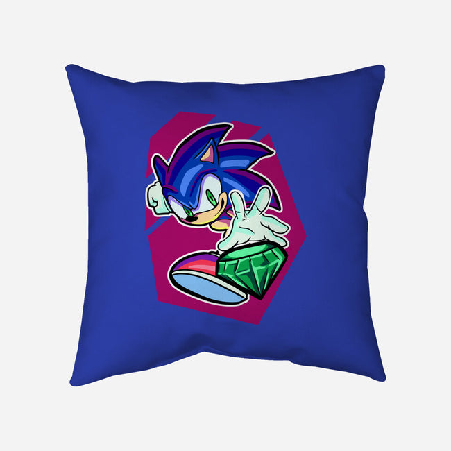 My Emerald-None-Removable Cover w Insert-Throw Pillow-nickzzarto