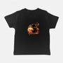 Demon Cat Halloween-Baby-Basic-Tee-NemiMakeit