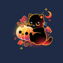 Demon Cat Halloween-Samsung-Snap-Phone Case-NemiMakeit