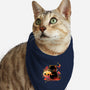 Demon Cat Halloween-Cat-Bandana-Pet Collar-NemiMakeit