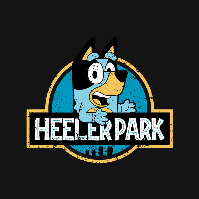 Heeler Park-None-Glossy-Sticker-retrodivision