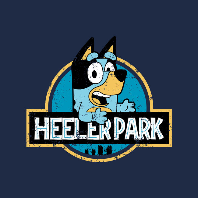 Heeler Park-None-Glossy-Sticker-retrodivision