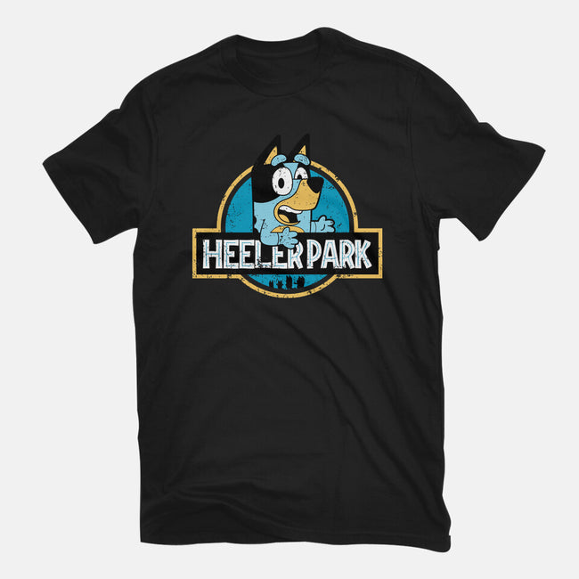 Heeler Park-Womens-Basic-Tee-retrodivision