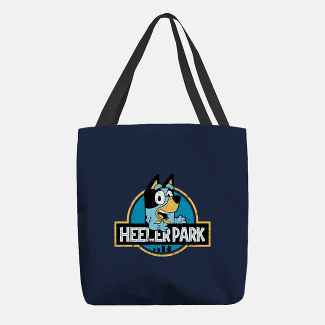 Heeler Park-None-Basic Tote-Bag-retrodivision