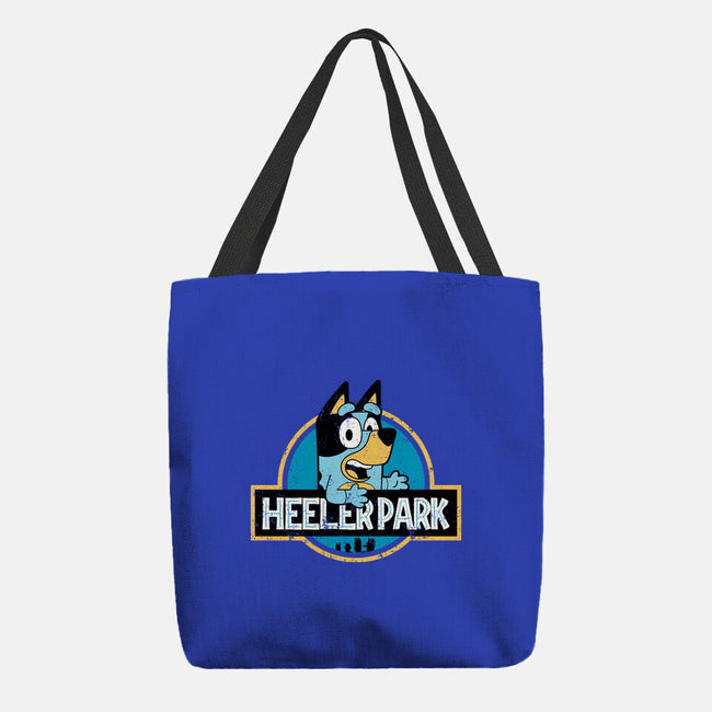 Heeler Park-None-Basic Tote-Bag-retrodivision