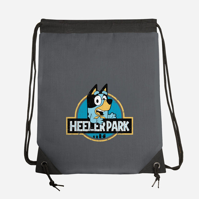 Heeler Park-None-Drawstring-Bag-retrodivision