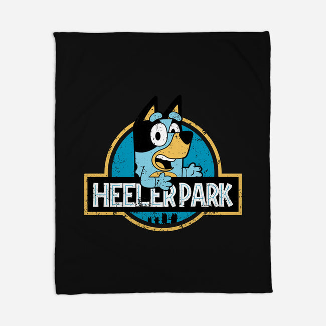 Heeler Park-None-Fleece-Blanket-retrodivision