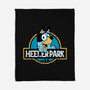 Heeler Park-None-Fleece-Blanket-retrodivision