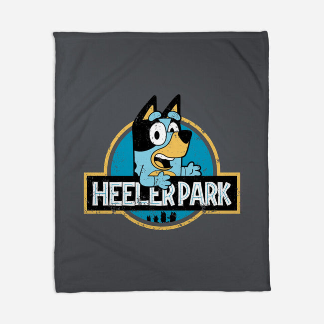 Heeler Park-None-Fleece-Blanket-retrodivision