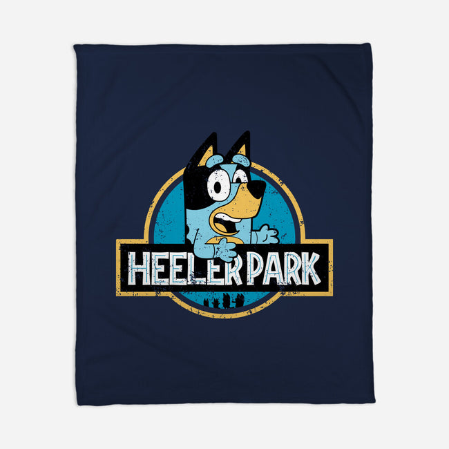 Heeler Park-None-Fleece-Blanket-retrodivision