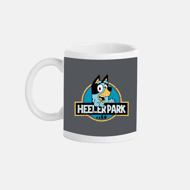 Heeler Park-None-Mug-Drinkware-retrodivision