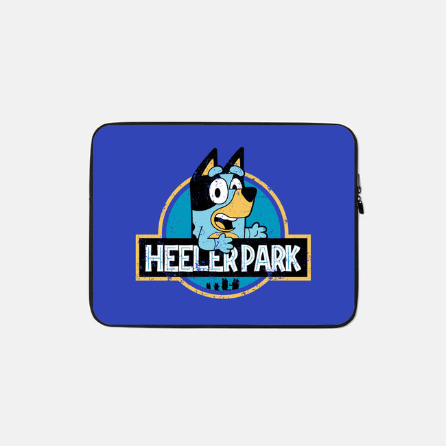 Heeler Park-None-Zippered-Laptop Sleeve-retrodivision