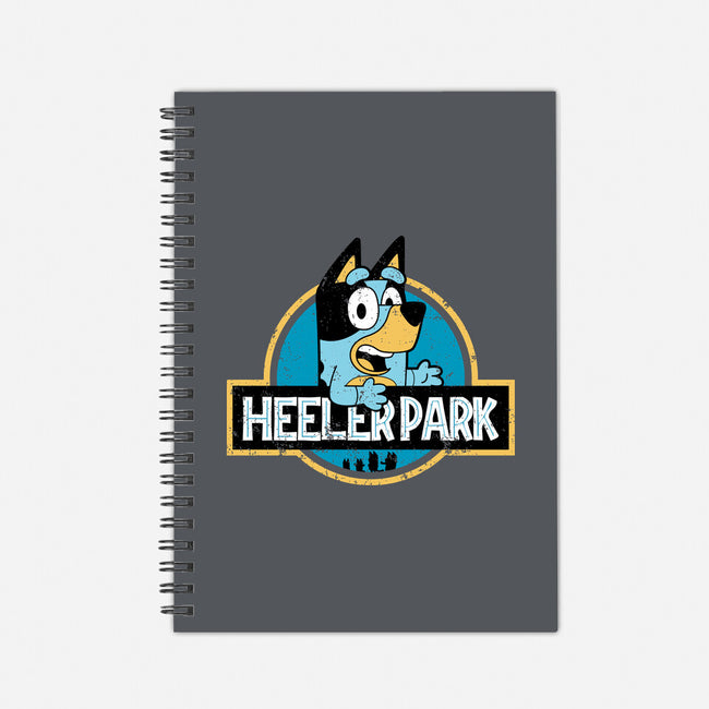 Heeler Park-None-Dot Grid-Notebook-retrodivision