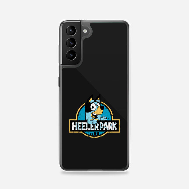 Heeler Park-Samsung-Snap-Phone Case-retrodivision