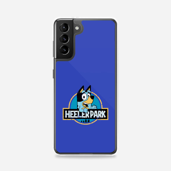 Heeler Park-Samsung-Snap-Phone Case-retrodivision