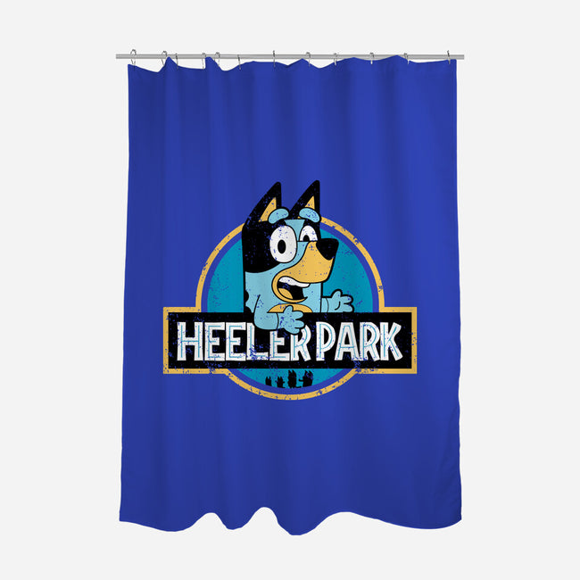 Heeler Park-None-Polyester-Shower Curtain-retrodivision