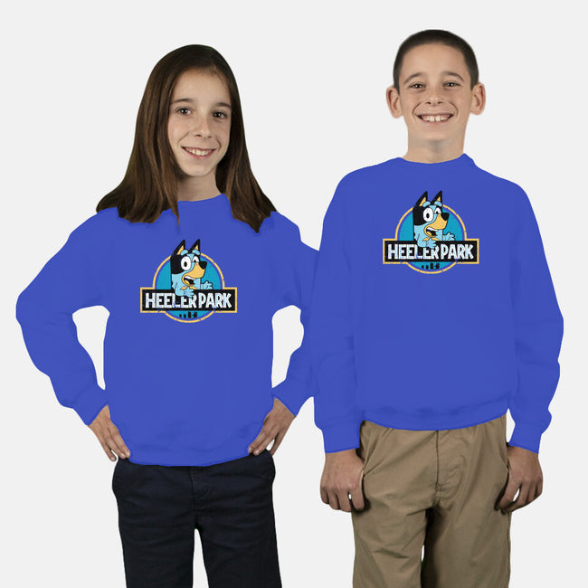 Heeler Park-Youth-Crew Neck-Sweatshirt-retrodivision