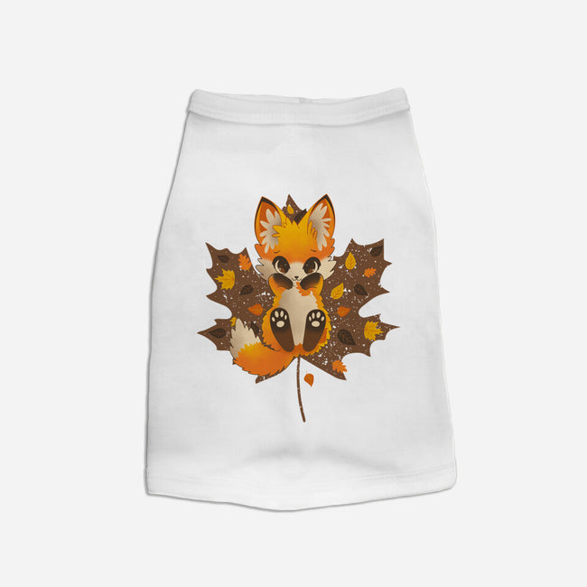 Autumn Kitsune-Cat-Basic-Pet Tank-retrodivision