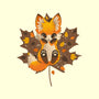 Autumn Kitsune-Cat-Adjustable-Pet Collar-retrodivision
