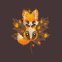 Autumn Kitsune-None-Stretched-Canvas-retrodivision