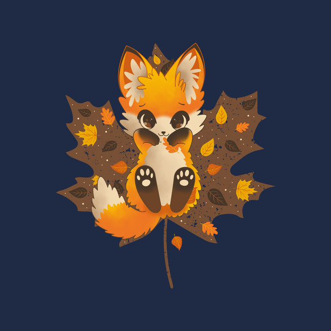 Autumn Kitsune-None-Glossy-Sticker-retrodivision