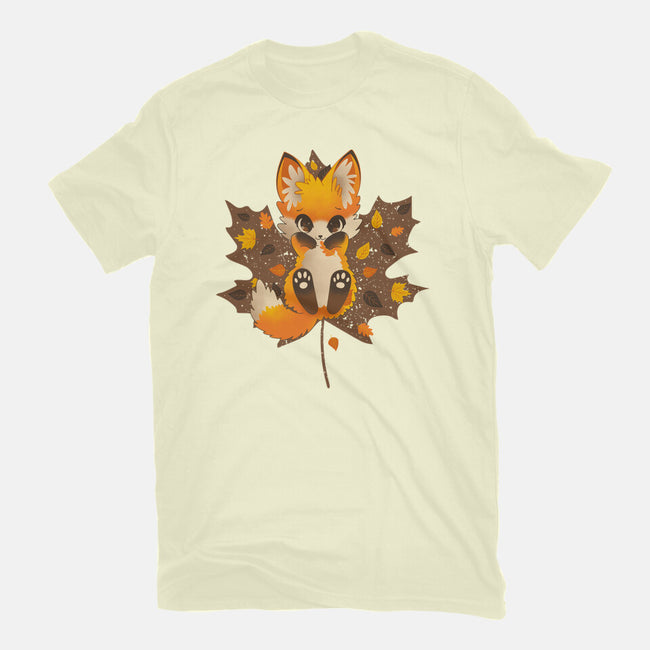 Autumn Kitsune-Mens-Basic-Tee-retrodivision