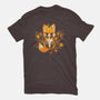 Autumn Kitsune-Womens-Basic-Tee-retrodivision