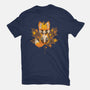 Autumn Kitsune-Womens-Basic-Tee-retrodivision