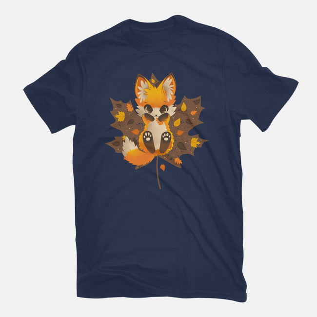 Autumn Kitsune-Mens-Basic-Tee-retrodivision