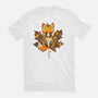 Autumn Kitsune-Womens-Basic-Tee-retrodivision