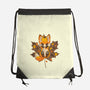 Autumn Kitsune-None-Drawstring-Bag-retrodivision