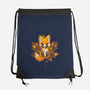 Autumn Kitsune-None-Drawstring-Bag-retrodivision