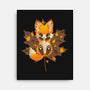 Autumn Kitsune-None-Stretched-Canvas-retrodivision