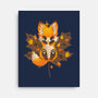Autumn Kitsune-None-Stretched-Canvas-retrodivision