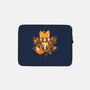 Autumn Kitsune-None-Zippered-Laptop Sleeve-retrodivision