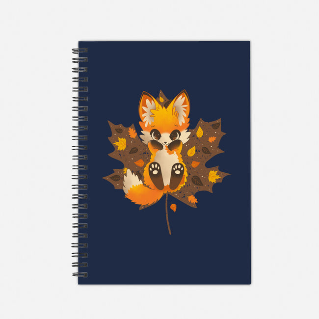 Autumn Kitsune-None-Dot Grid-Notebook-retrodivision