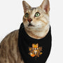 Autumn Kitsune-Cat-Bandana-Pet Collar-retrodivision