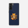 Autumn Kitsune-Samsung-Snap-Phone Case-retrodivision