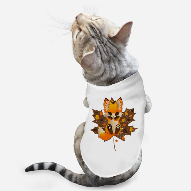 Autumn Kitsune-Cat-Basic-Pet Tank-retrodivision