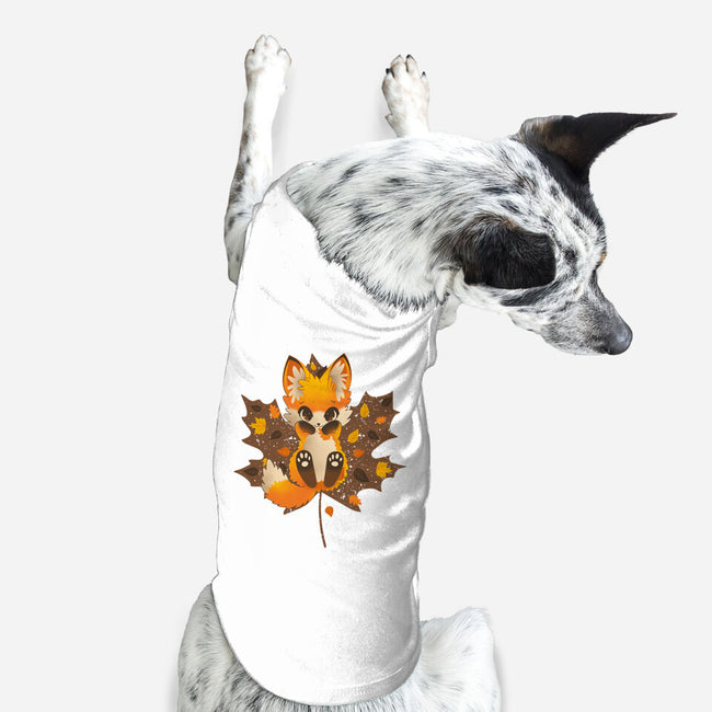 Autumn Kitsune-Dog-Basic-Pet Tank-retrodivision