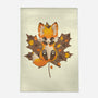 Autumn Kitsune-None-Indoor-Rug-retrodivision